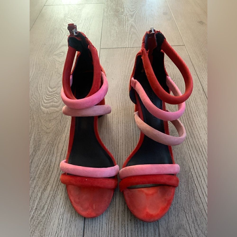 Rebecca Minkoff heel shoes used in good condition